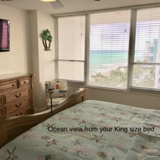 Bedroom view